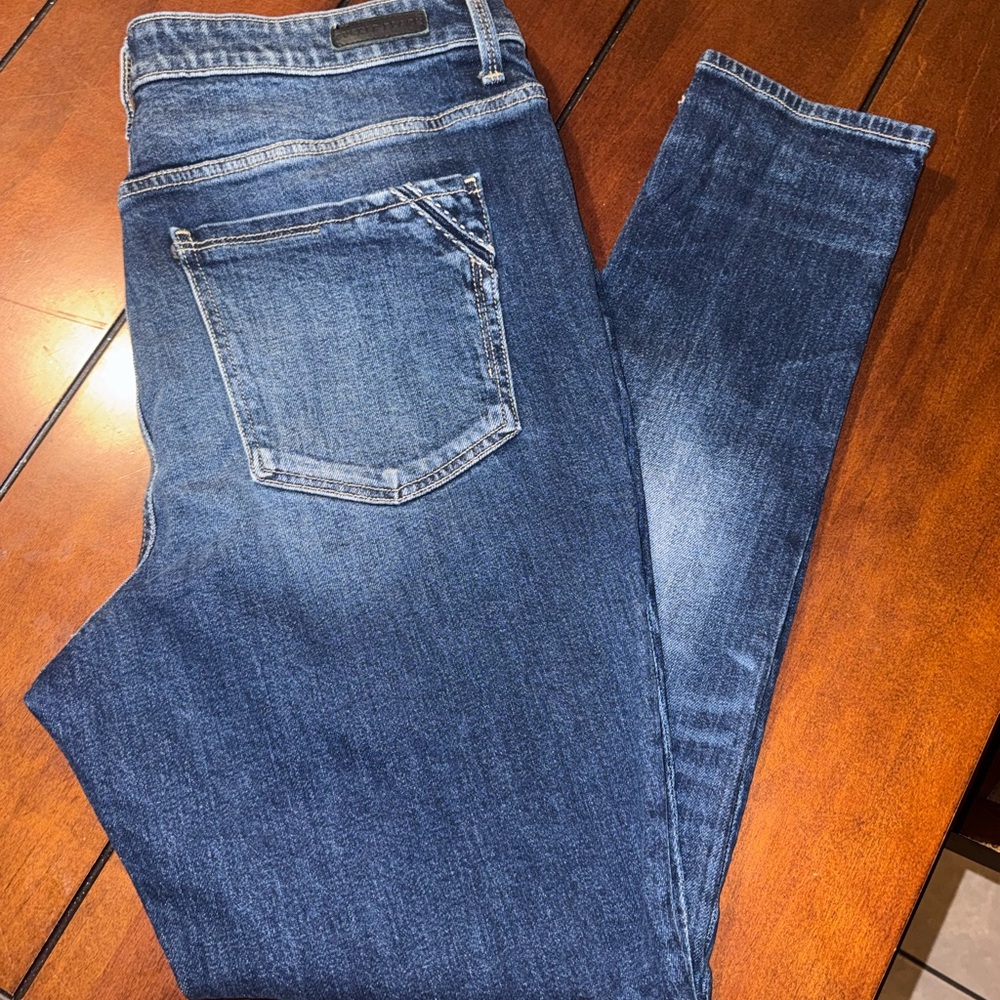 Buckle Black Women's Skinny Jeans - Size 34